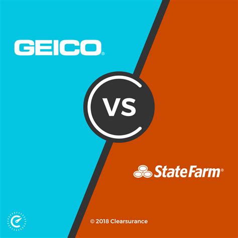 How Does Geico Compare To State Farm